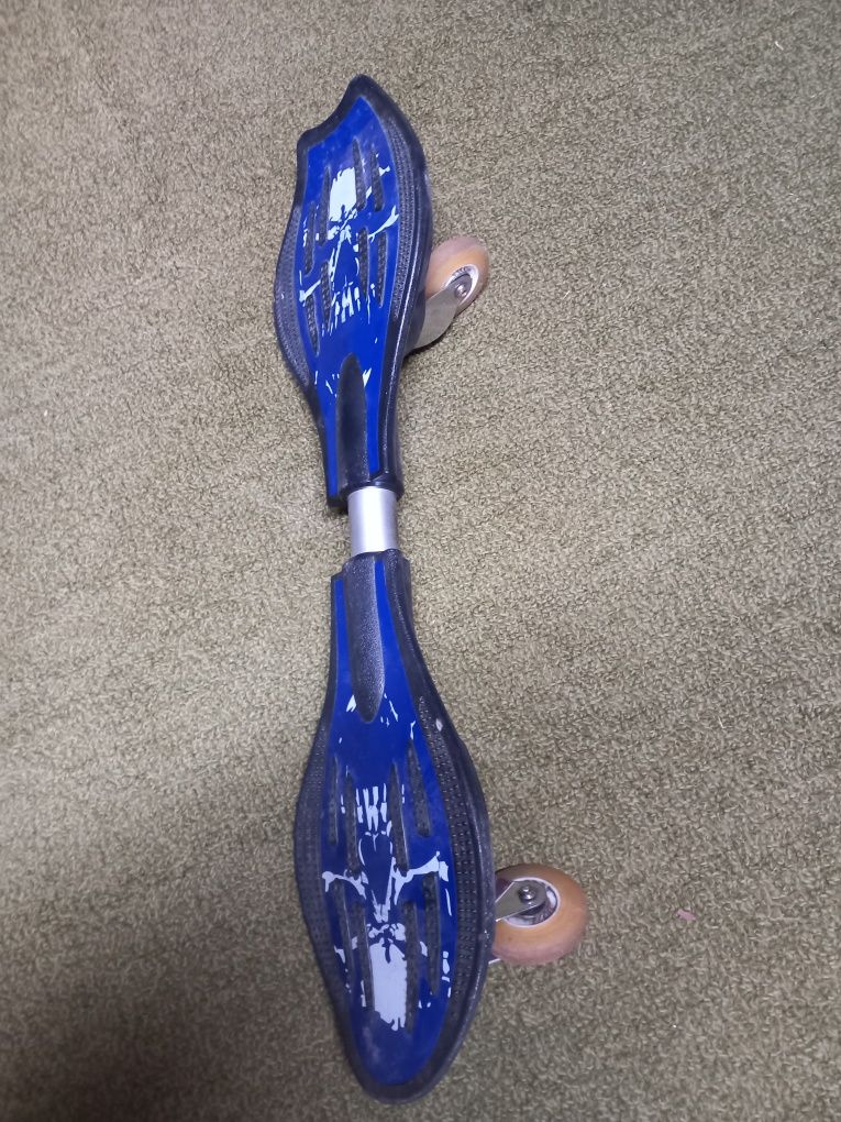 Deskorolka waveboard