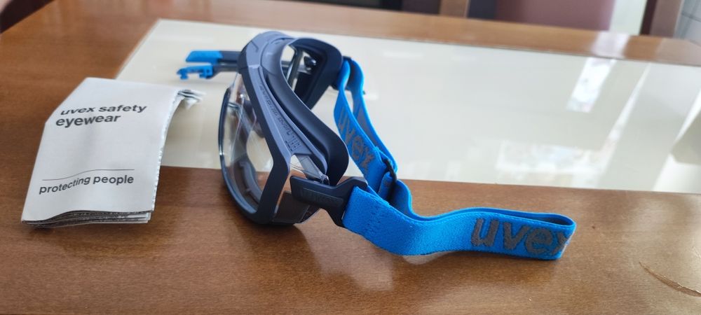 Gogle Uvex i-guard+ kit blue