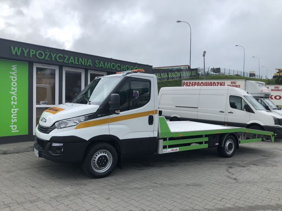 Auto laweta WYNAJEM Nowa! KAT B!  RZESZOW