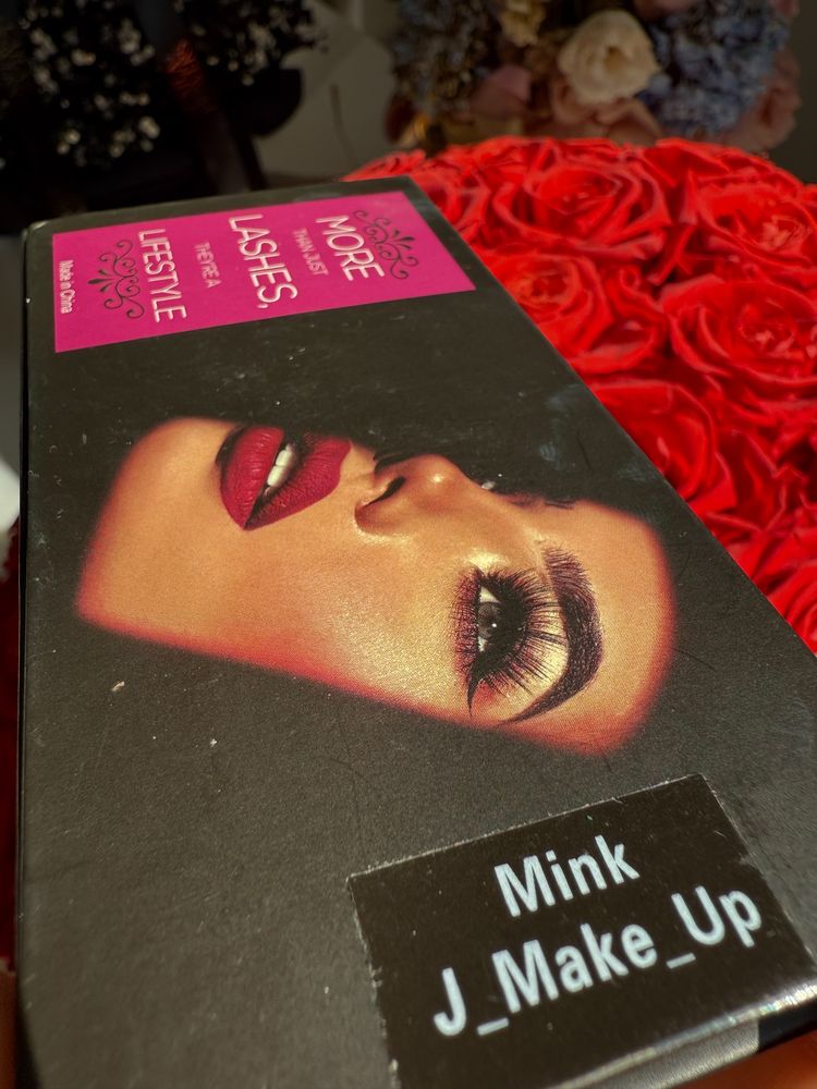 Rzęsy na pasku Lilly Lashes kocie oko model Mink J_make_up