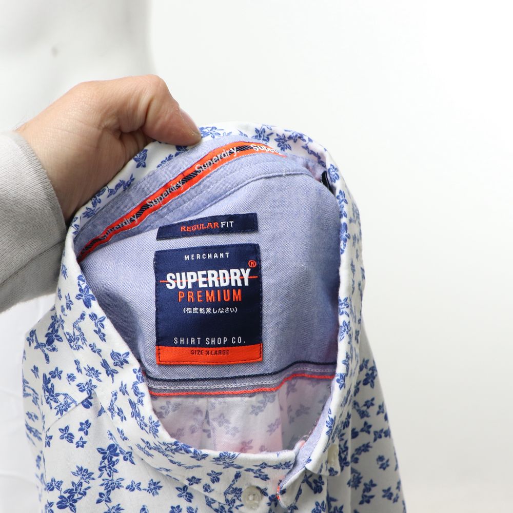 Чоловіча   Теніска SUPERDRY PREMIUM оригінал [ XL ]