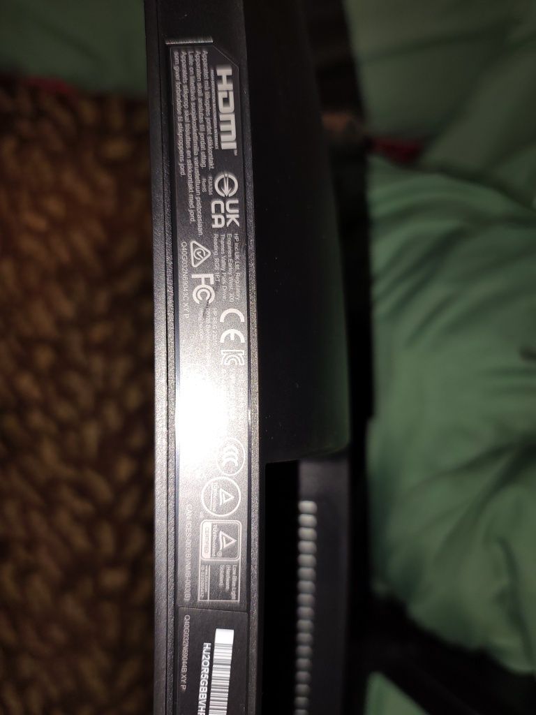 Monitor HP omen c32