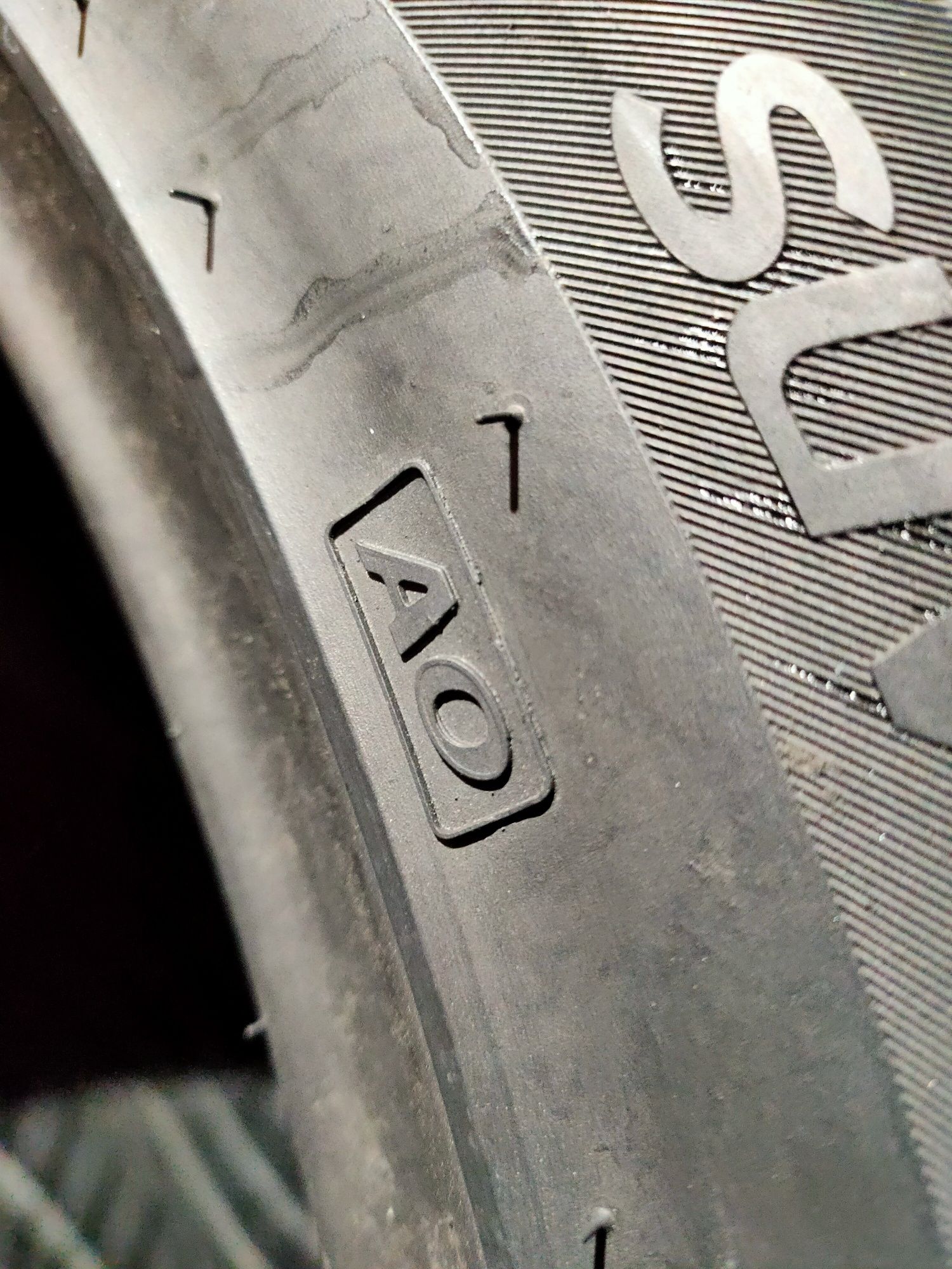 285/45R21 Hankook ventus S1 Evo3 2018r 5,2mm