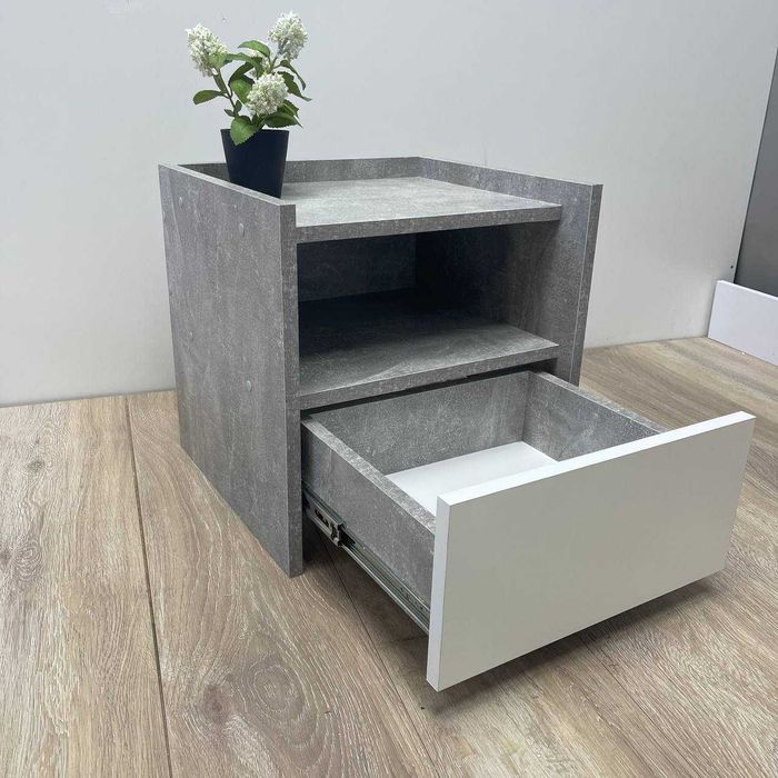 Ніка приліжкова тумба,в спальню,біля ліжка,одна шухляда,тумбочка