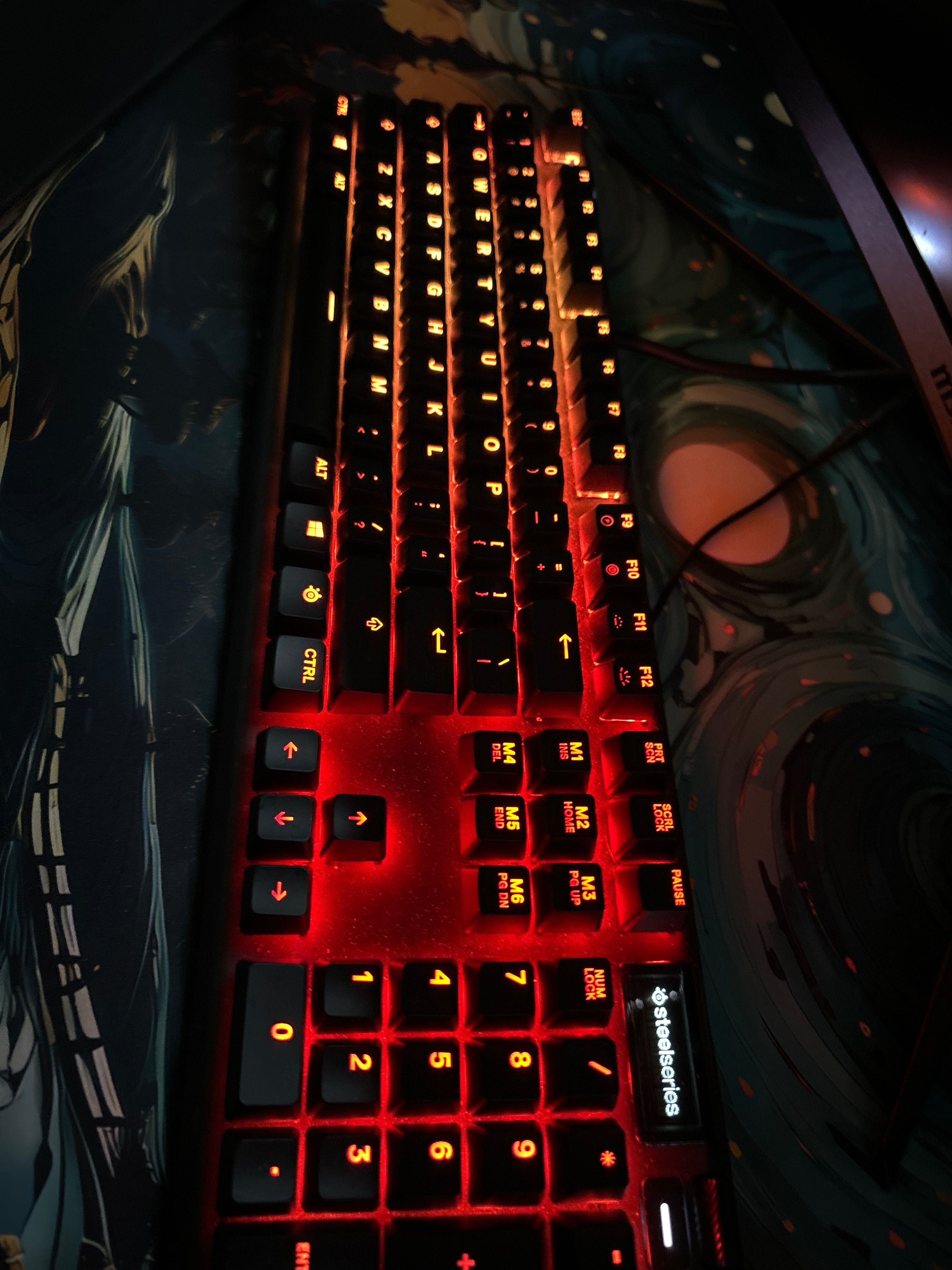 Klawiatura STEELSERIES Apex 7 Blue switch
