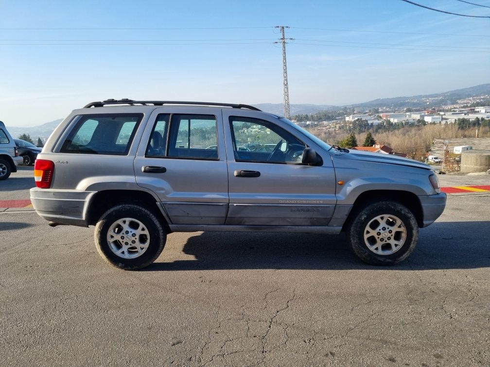 Jeep Grand Cherokee WJ 3.1 TD de 2001 para peças