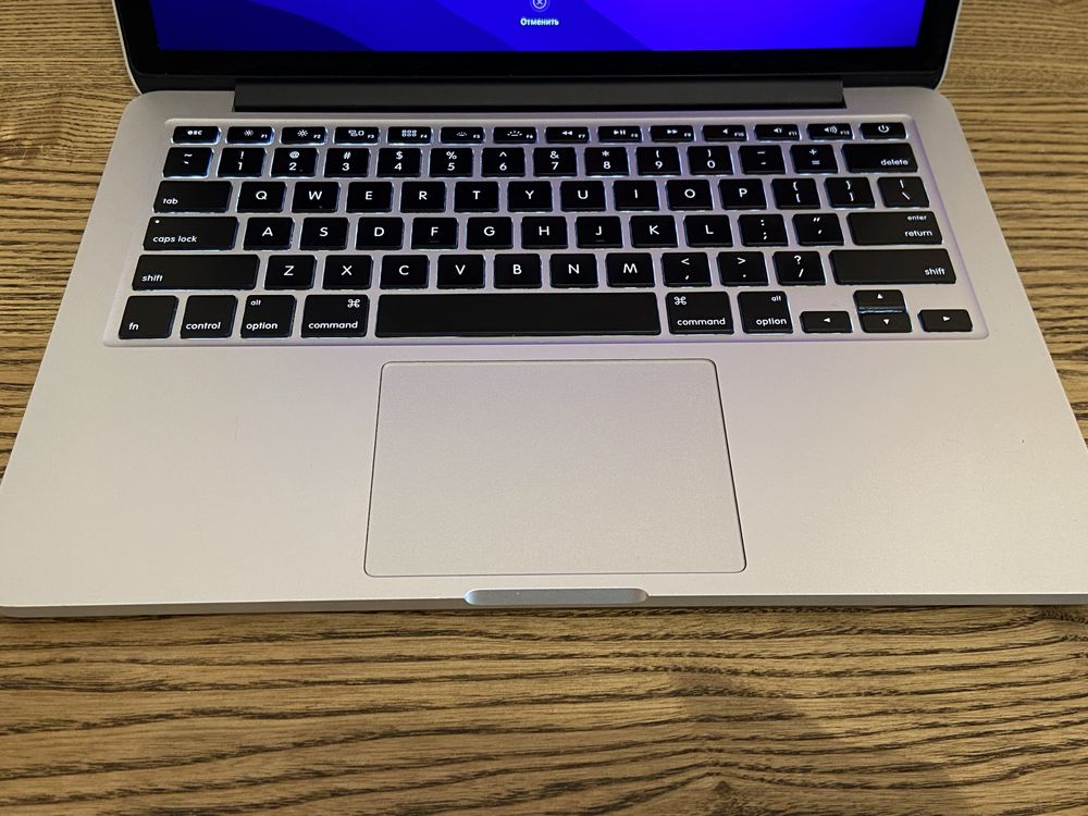 Macbook Pro 13 2015 года