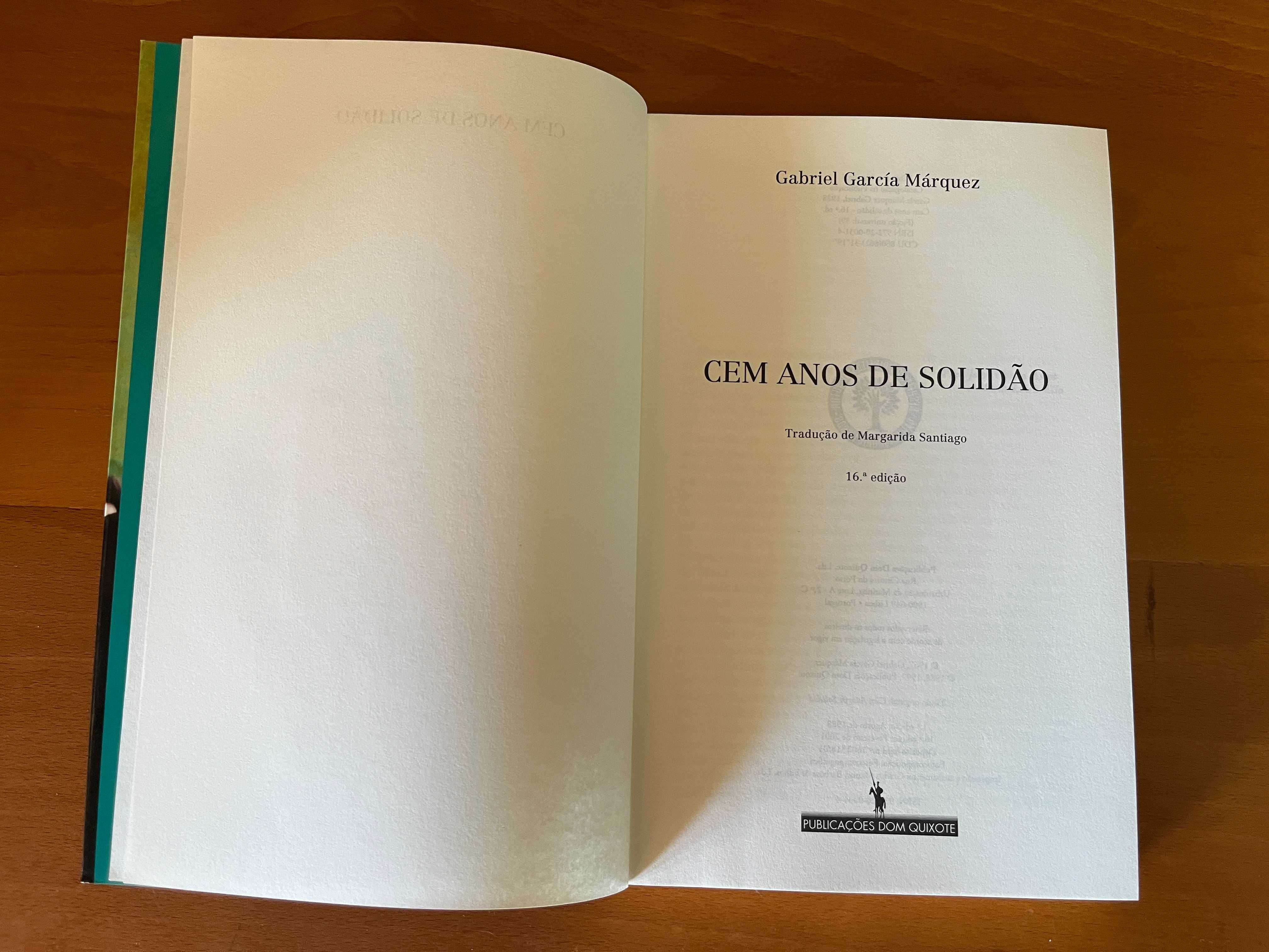 Cem anos de solidão - Gabriel Garcia Marques (por abrir)
