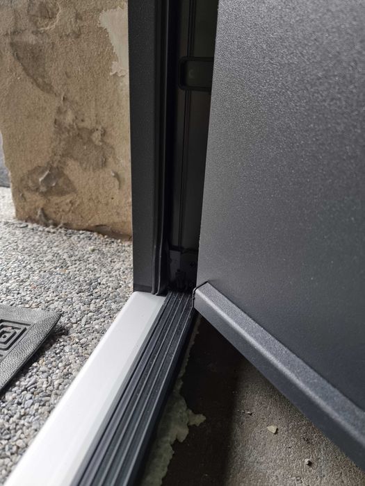 Drzwi WIKĘD PRIMA TERMO 64mm GD01A z montażem w cenie