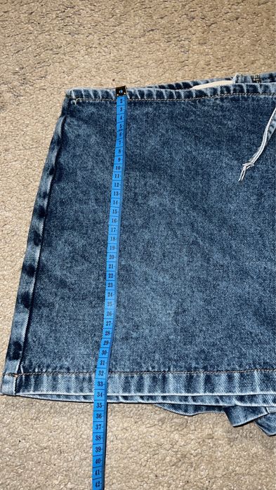 Ждинсова спідниця-шорти