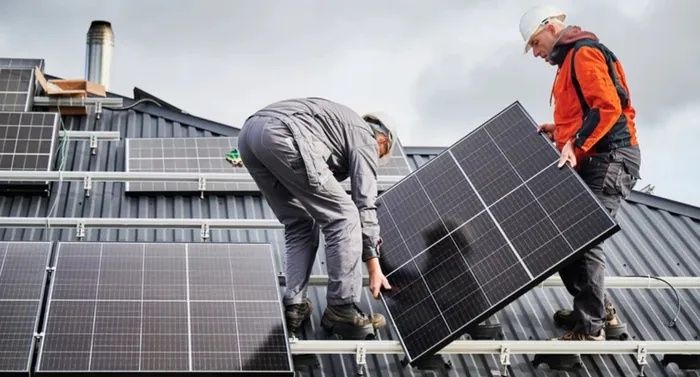 Монтаж Сонячних Панелей Установка солнечных батарей качественно