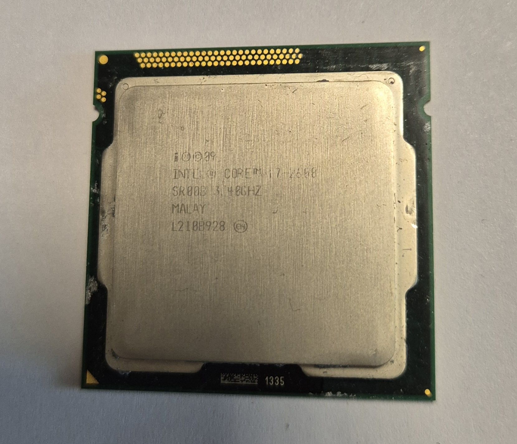 Procesor I7-2600 3.4 GHz