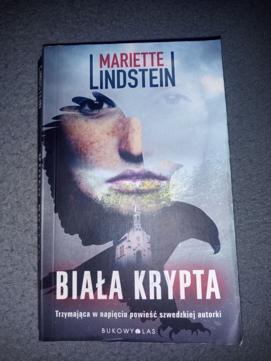 Książka Biała krypta autor Mariette Lindstein