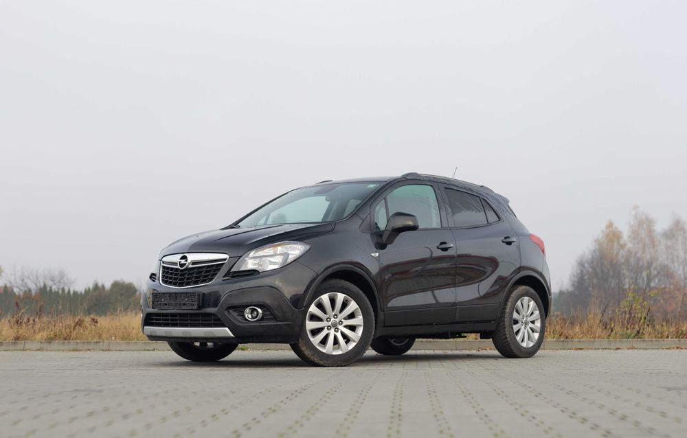 Opel Mokka 4x4 /Bogate wyposażenie/Grzana kierownica/ Nowe opony