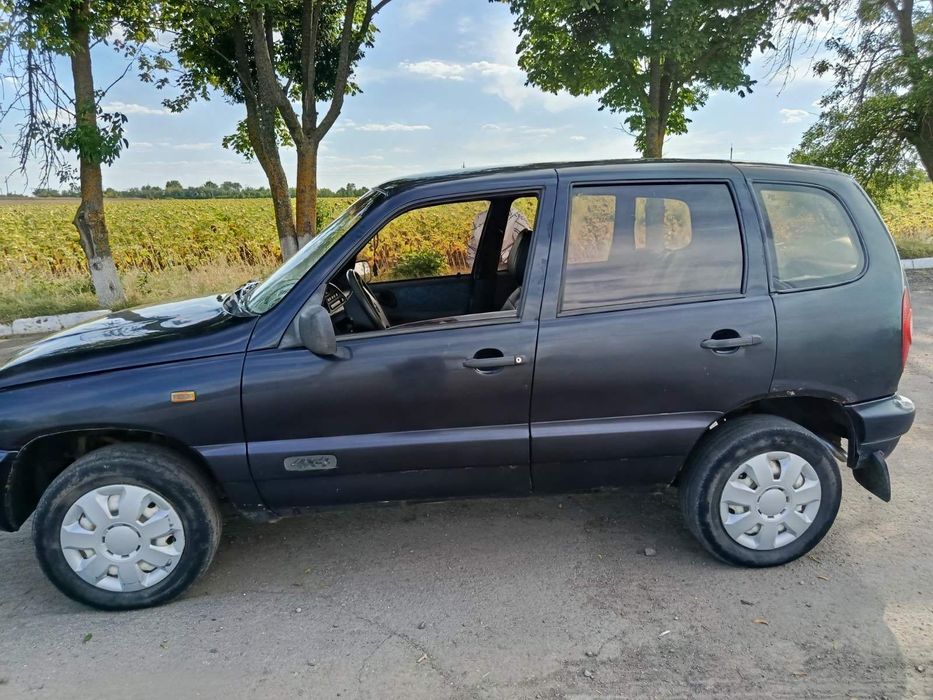 Chevrolet Niva 2005 | Газ/Бензин | Після капремонту двигуна