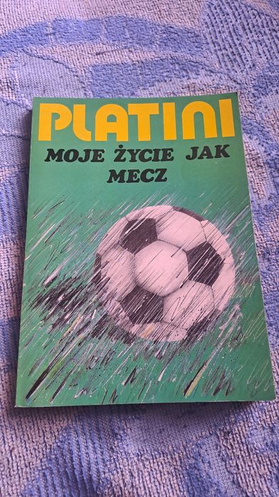 Książka " moje życie jak mecz "