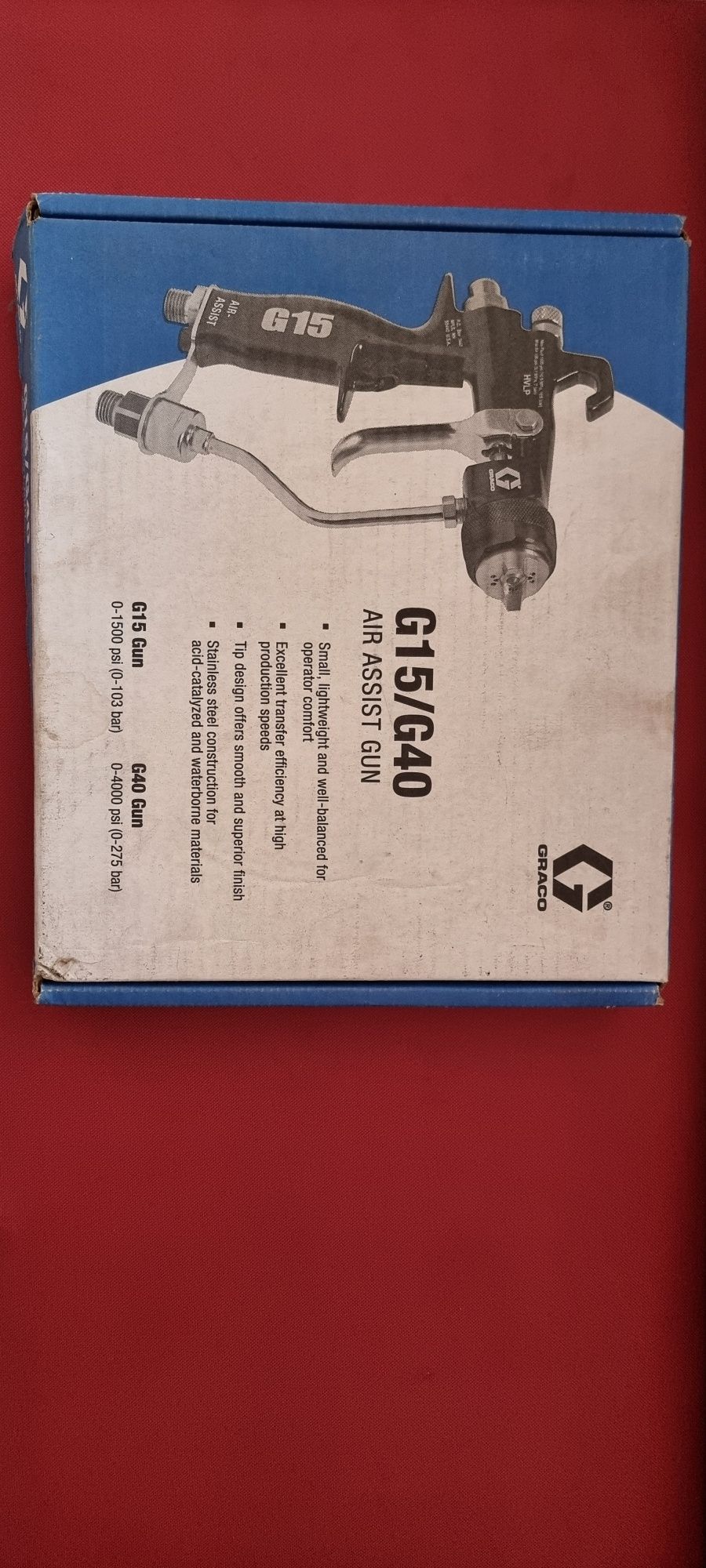 Graco G40 Pistolet natryskowy