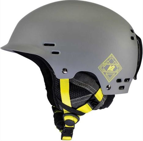 Nowy kask narciarski snowboard K2 Thrive Grey, sklep, FV, gwarancja