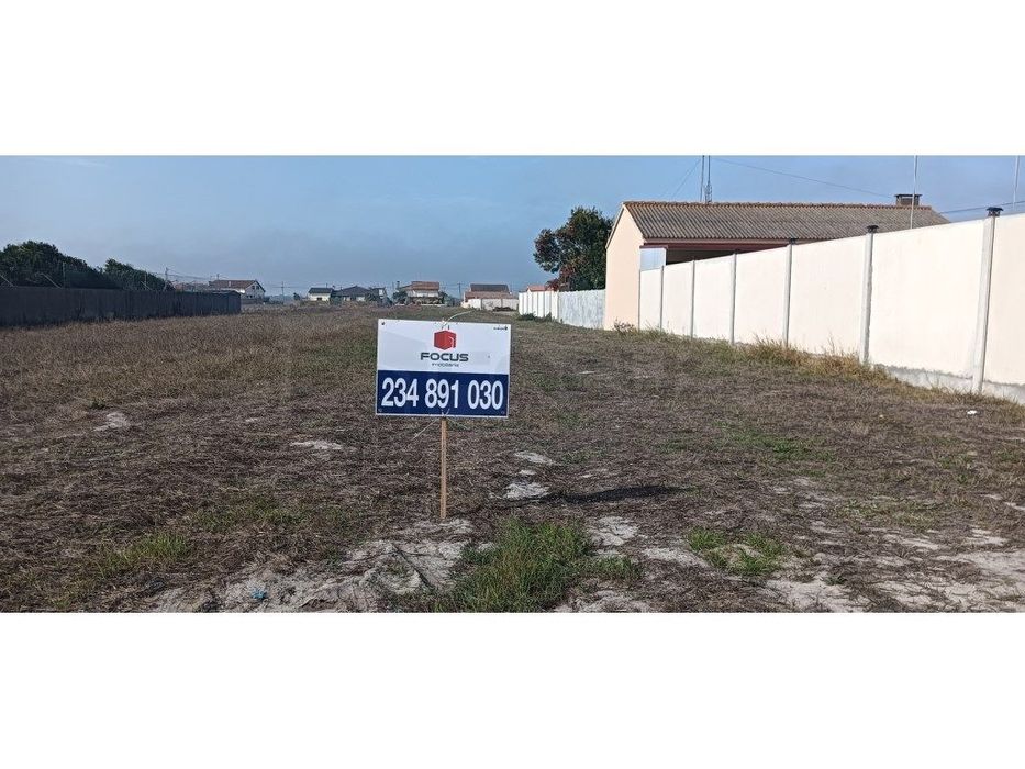 Terreno para construção de moradia - Próximo á ria Gafanha do Carmo