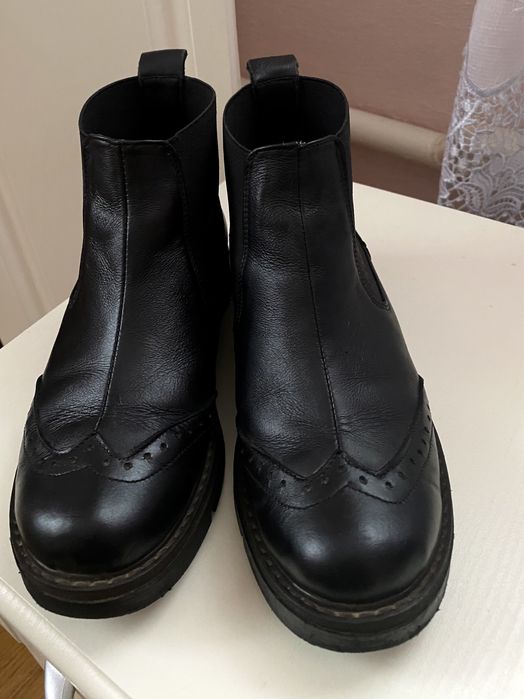 Челсі з натуральної шкіри