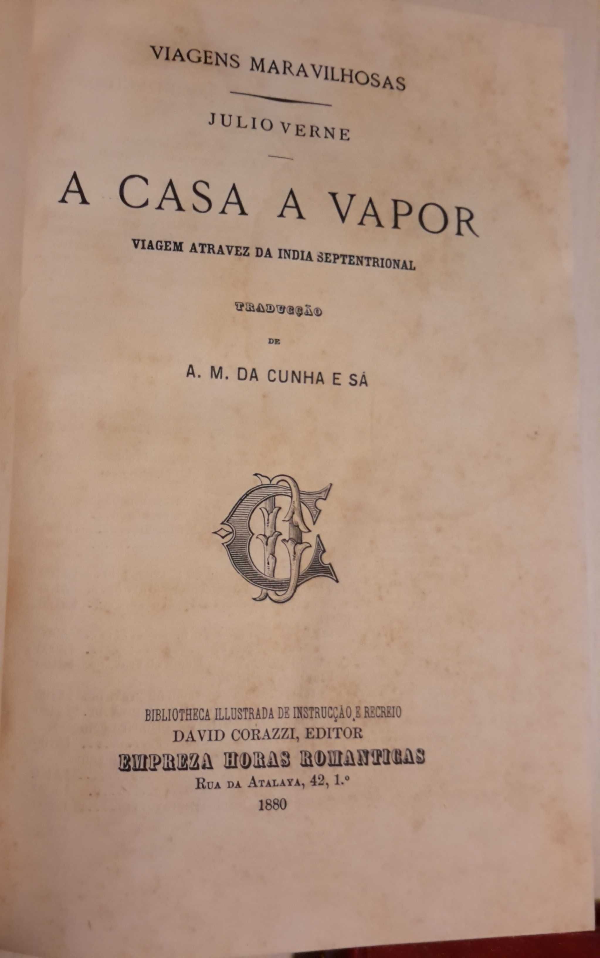 Júlio Verne - A Casa a Vapor (1880)