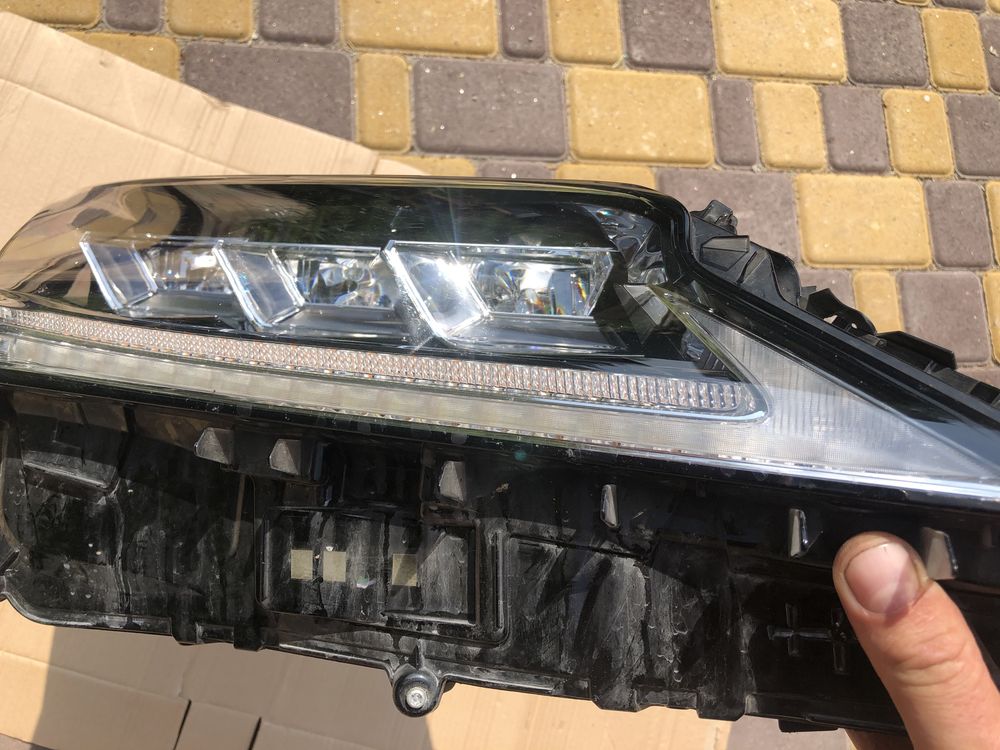 Фари Lexus RX Full LED 2016, 2017, 2018, 2019
