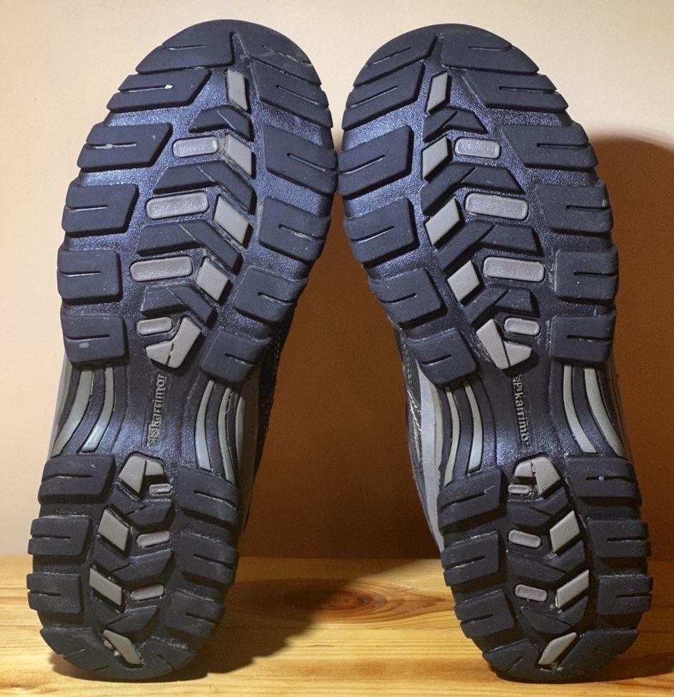 Оригінальні , чоловічі ботинки Karrimor Waterproof. Розмір 42(26,5-27