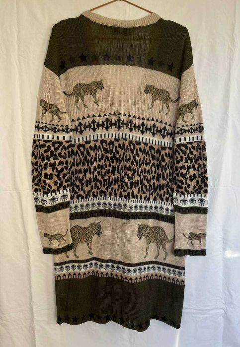 Легкий кардиган принтом анімал Princess Goes Hollywood, розмір 40 (L)