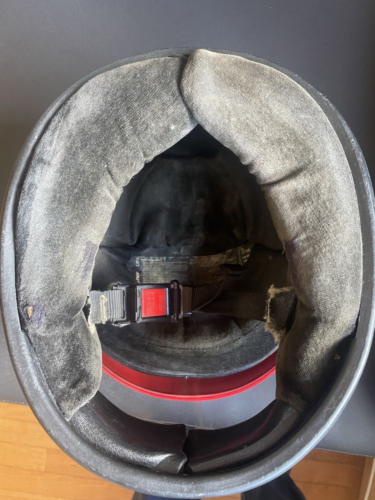 Capacete porsche design