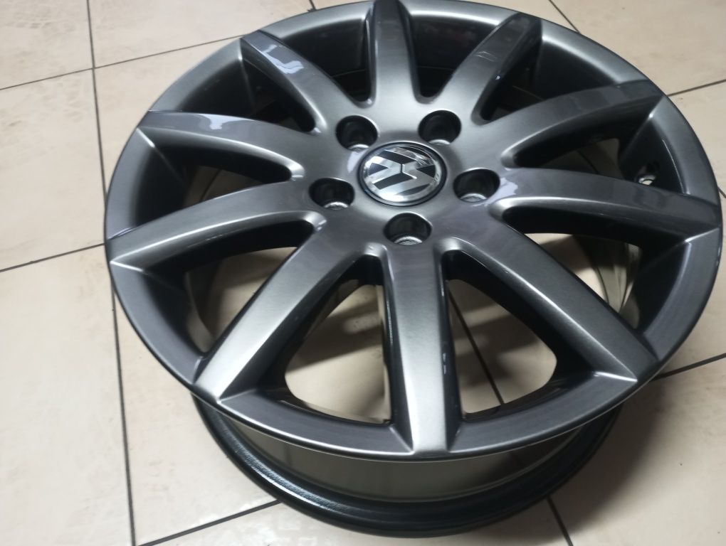 Alufelgi 16 5x112 oryginał VW jak nowe