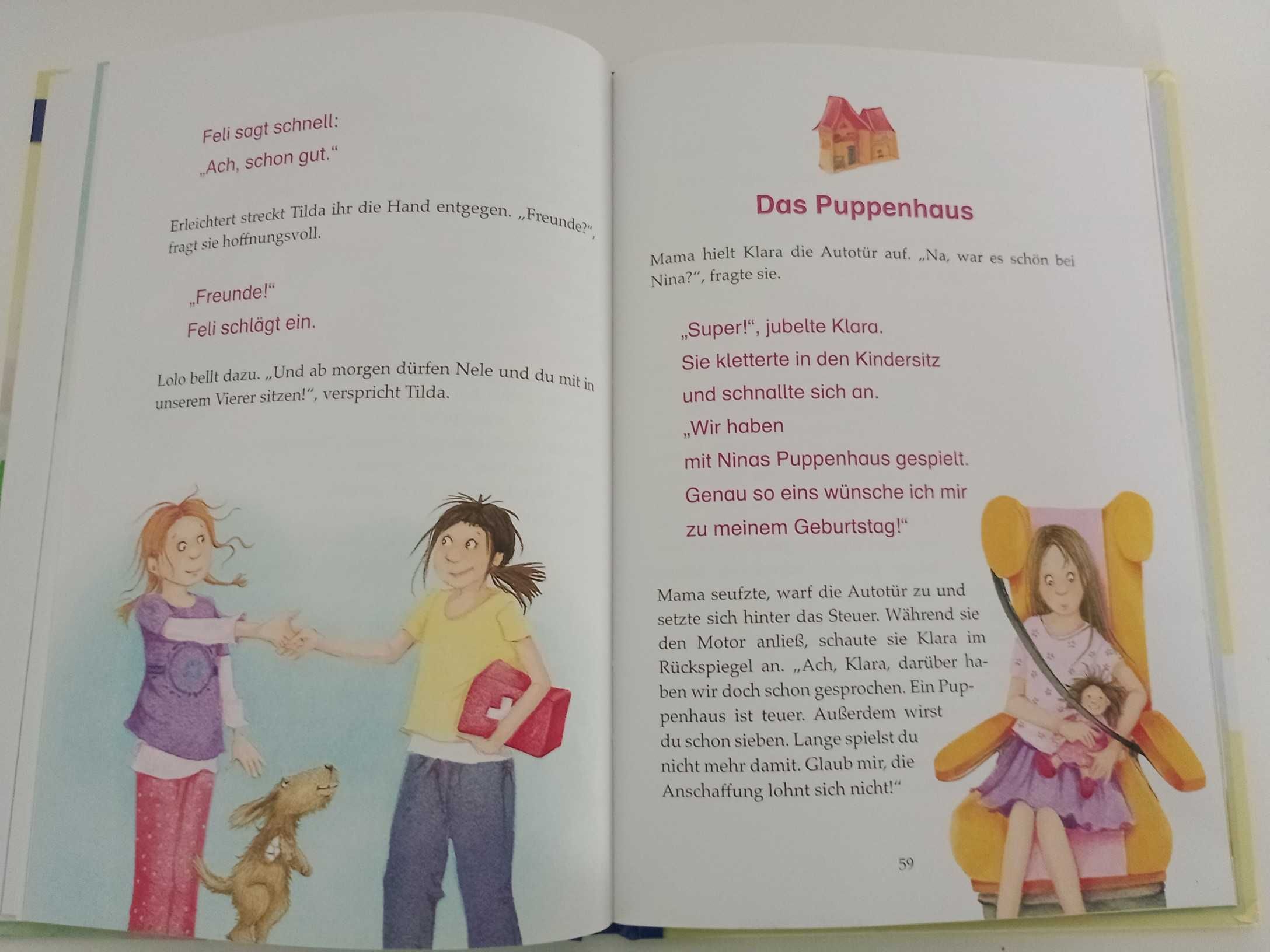 Leselöwen Geschichten für starke Mädchen niemiecki