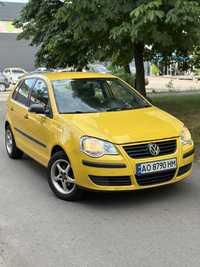 Volkswagen Polo 2007г , 1.4 механика, кондиционер