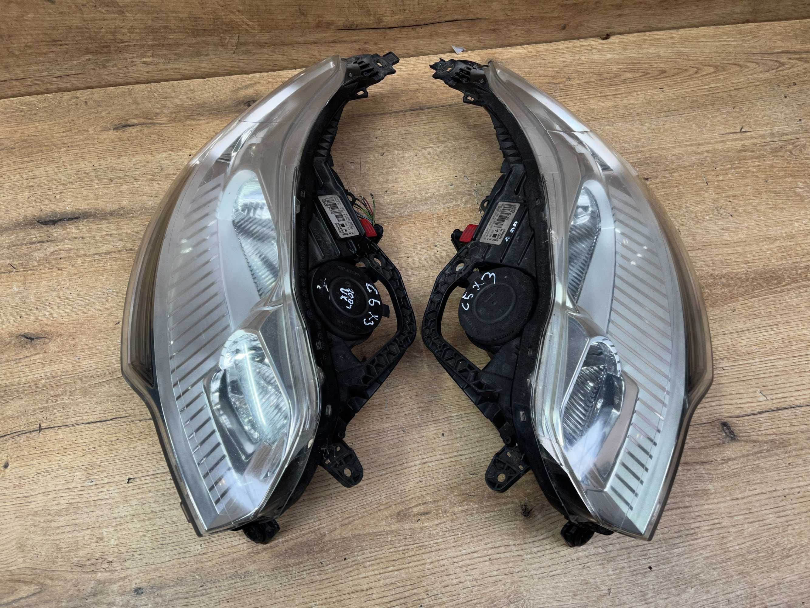 Lampa/reflektor przedni lewy prawy Citroen C5 x7