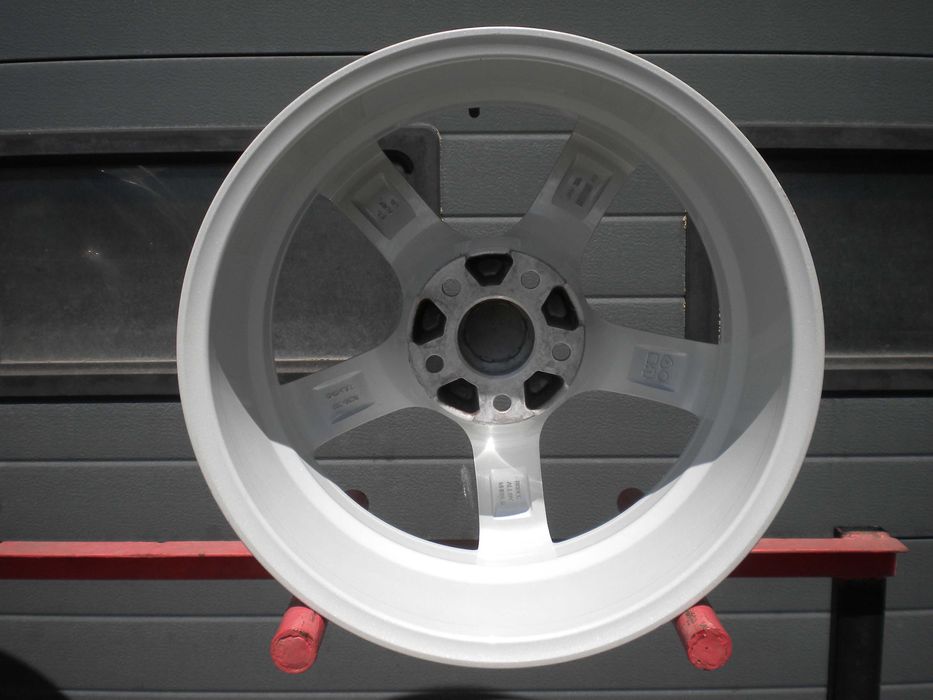Felgi aluminiowe 17 5x114,3 Renault Espace V Megane IV Kadjar TPMS