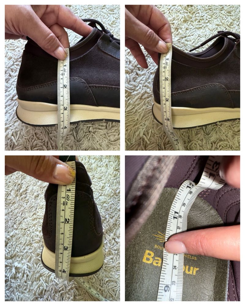Мокасини Barbour eur 44