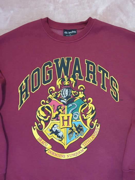 Bluza Harry Potter z długim rękawem oversize