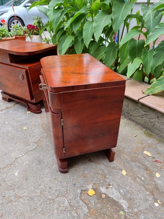 Stare szafki Art Deco, mahon, antyk, vintage