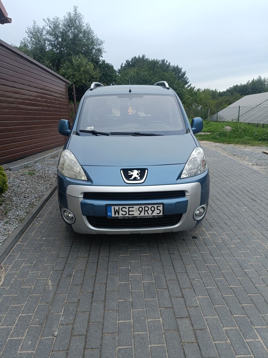 Peugeot Partner 1,6 2008r, VAT1, 3 osobowy