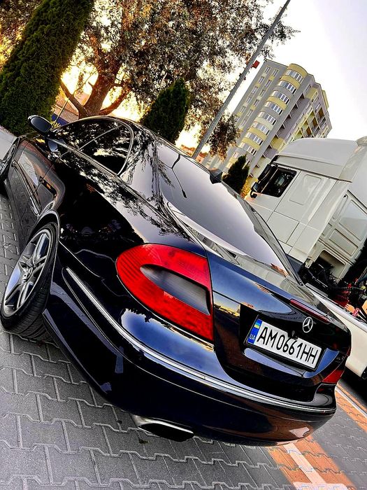 Mercedes CLK W209