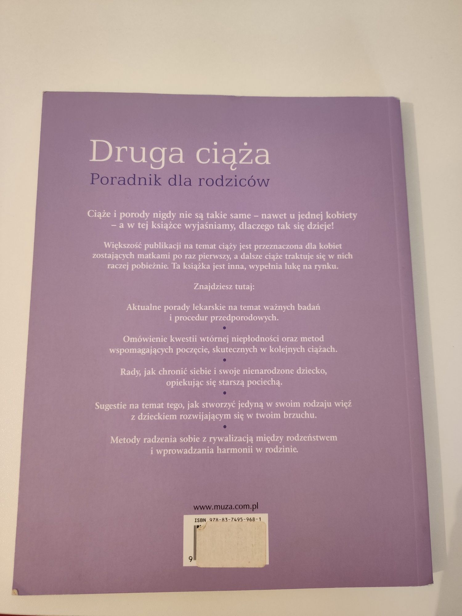 Druga ciąża poradnik dla rodziców pod red. dr Penny Preston