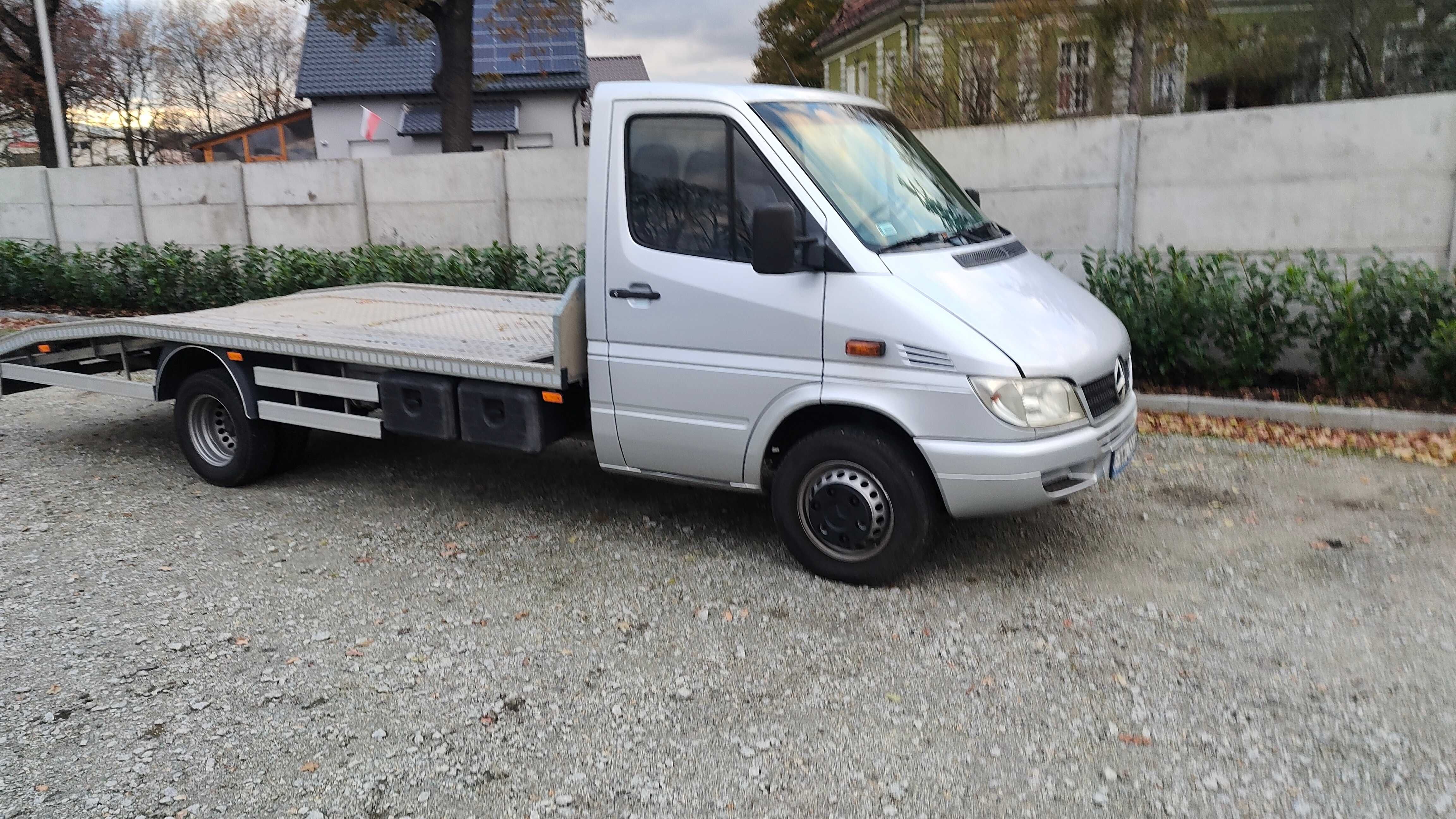Mercedes Sprinter 413 CDI Laweta Bliźniak