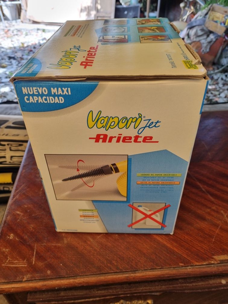 Ariete 4105 Limpador a vapor, 900 W
