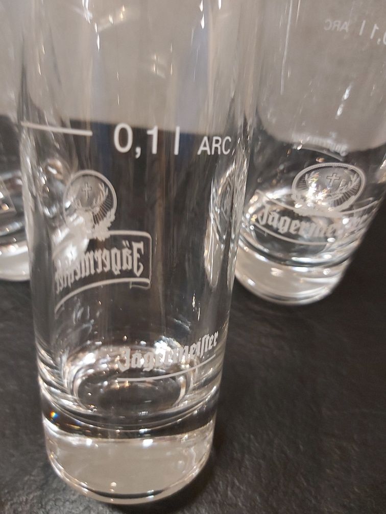 Kieliszki Jagermeister 5 szt/100 ml