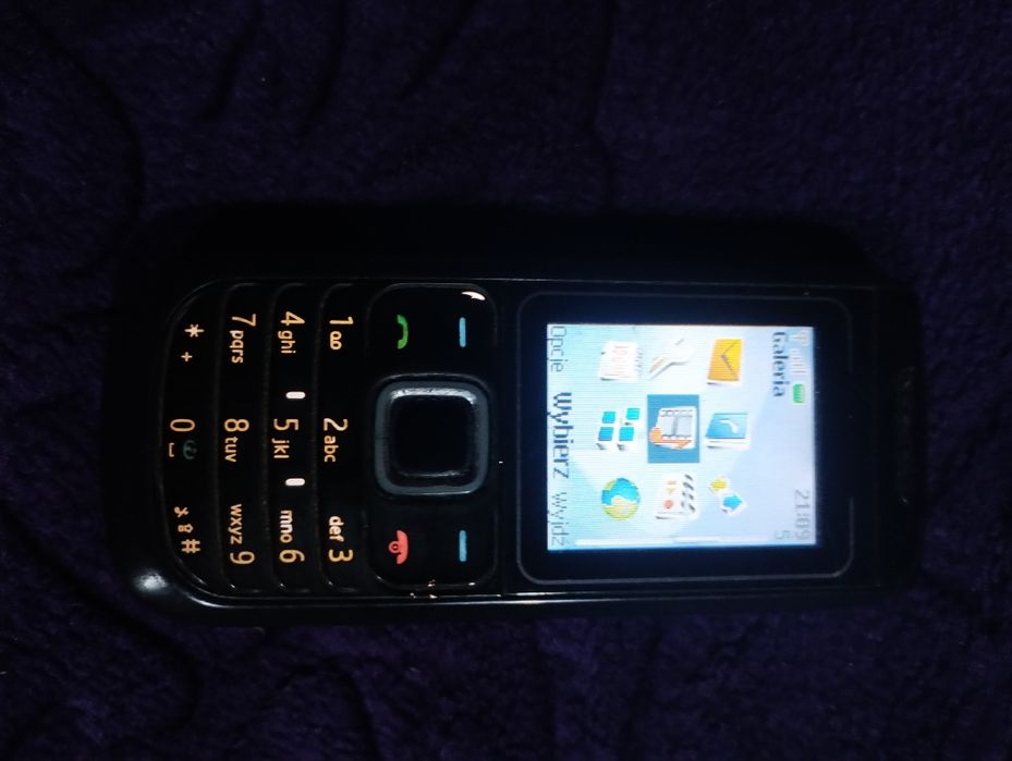 NOKIA 1680 Stan BDB z Ładowarką Bez Simlocka TANIO ! ! ! ! ! ! ! ! ! !
