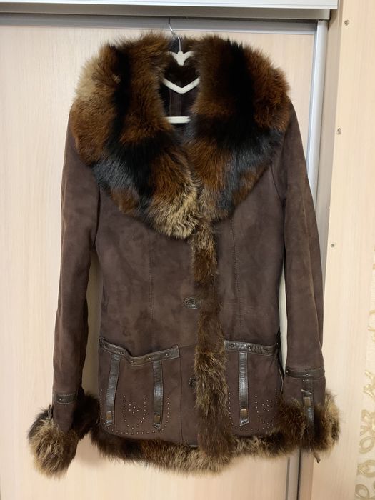 Женская дубленка