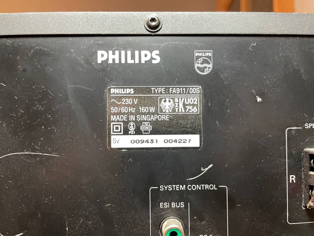 Wzmacniacz Philips 911