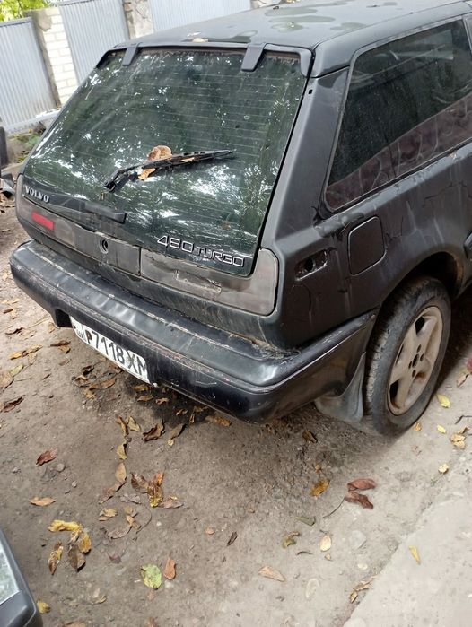 Volvo 480 1.7 Турбо Капот бампер двері