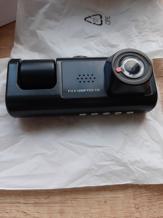 Відеореєстратор Black Box 1080P, 2 камери + карта пам'яті 32 Gb