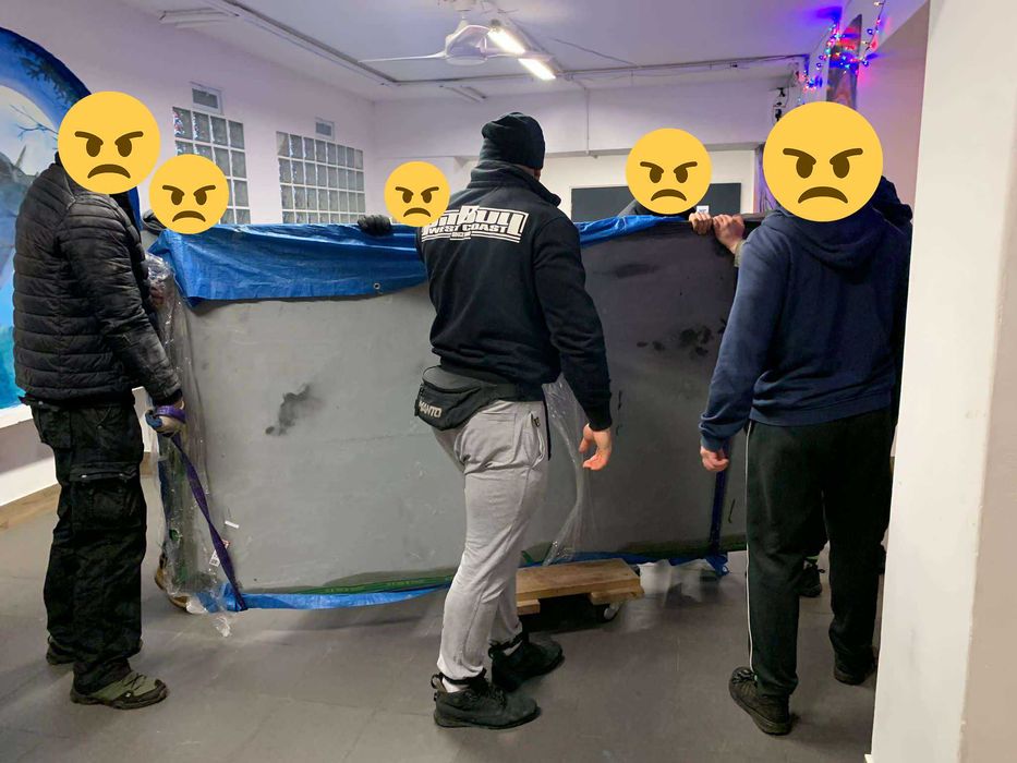 CHŁOPY DO NOSZENIA - Transport i wnoszenie mebli, pianin, gabarytów