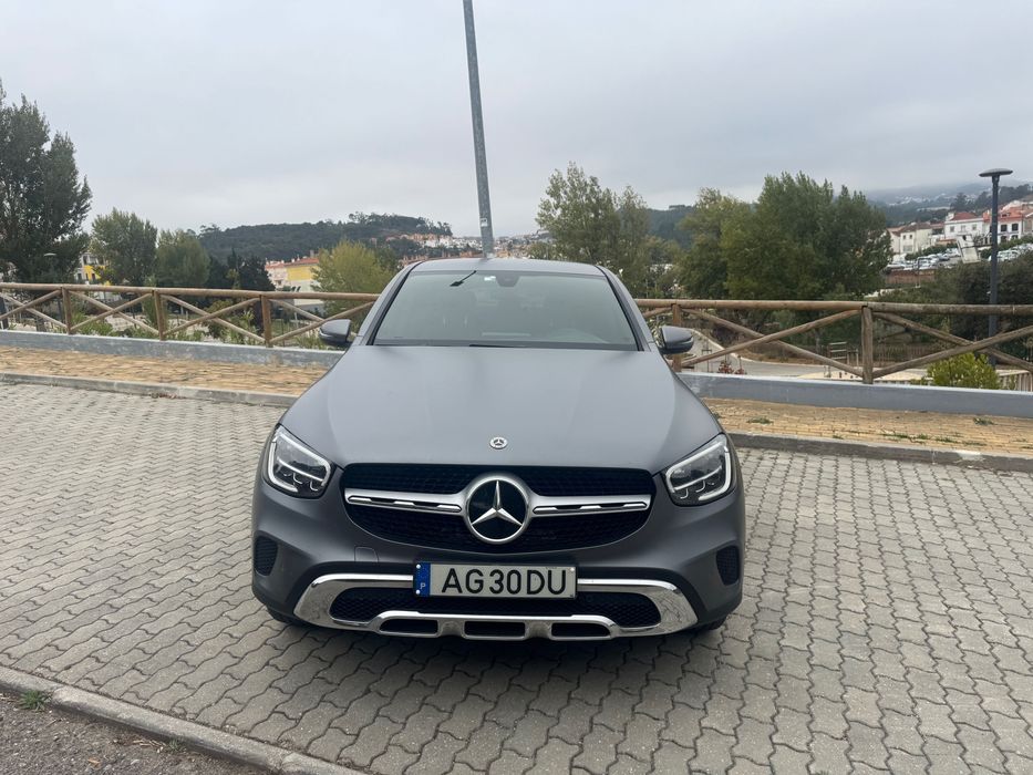 Mercedes GLC 300de Coupé Híbrido Plug-in